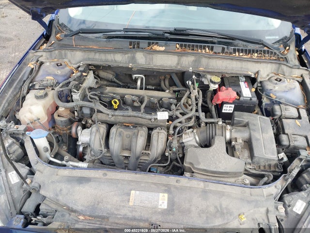 45221929 :رقم المزاد ، 3FA6P0H7XER165333 vin ، 2014 Ford Fusion Se مزاد بيع