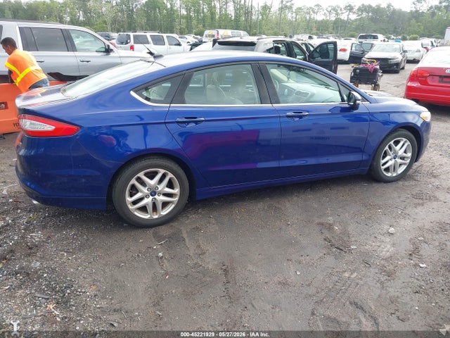 45221929 :رقم المزاد ، 3FA6P0H7XER165333 vin ، 2014 Ford Fusion Se مزاد بيع