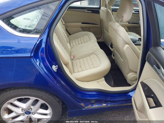 45221929 :رقم المزاد ، 3FA6P0H7XER165333 vin ، 2014 Ford Fusion Se مزاد بيع