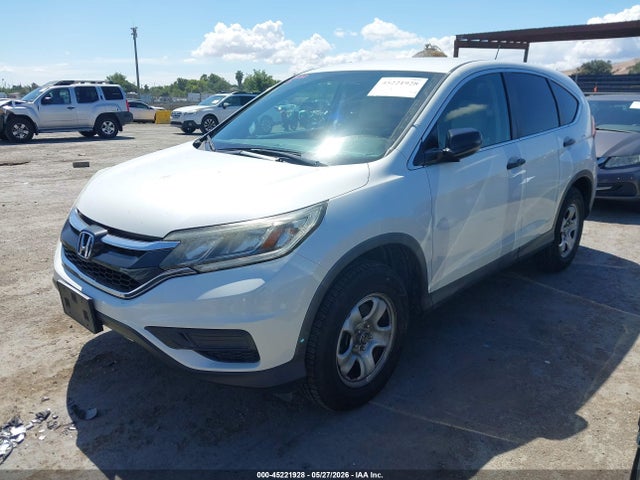 Aukcja sprzedaży 2015 Honda Cr-v Lx, vin: 5J6RM3H37FL025104, numer aukcji: 45221928
