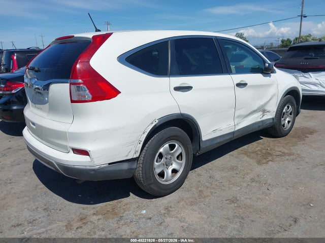Aukcja sprzedaży 2015 Honda Cr-v Lx, vin: 5J6RM3H37FL025104, numer aukcji: 45221928