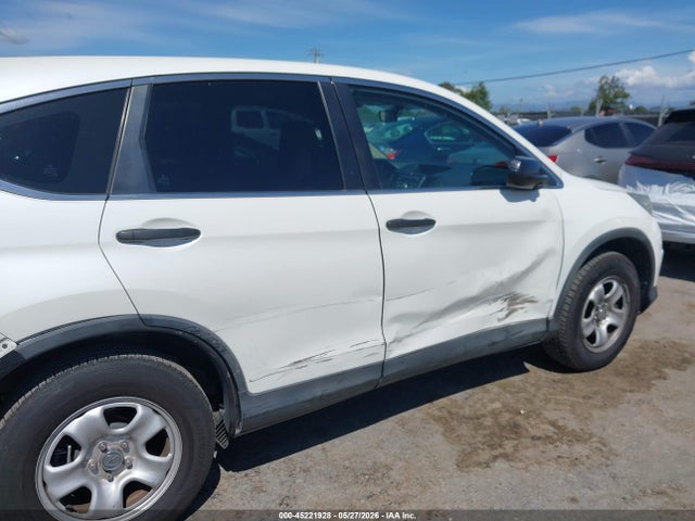 Aukcja sprzedaży 2015 Honda Cr-v Lx, vin: 5J6RM3H37FL025104, numer aukcji: 45221928