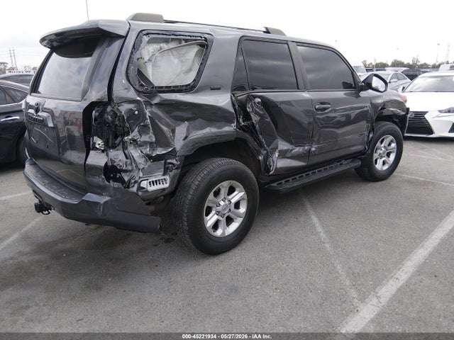 45221934 :رقم المزاد ، JTEFU5JRXP5297666 vin ، 2023 Toyota 4runner Sr5 Premium مزاد بيع