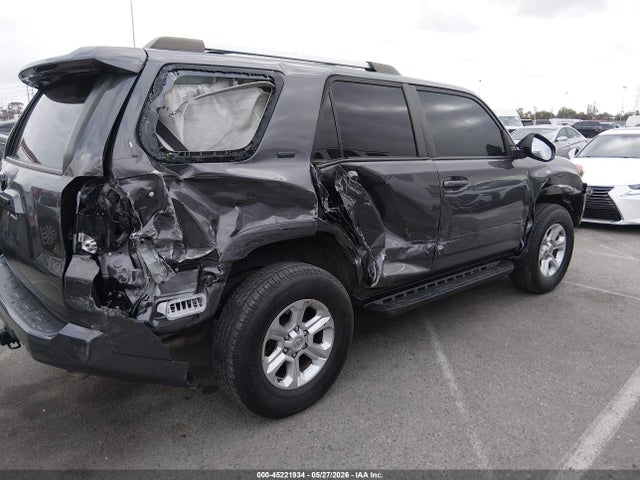45221934 :رقم المزاد ، JTEFU5JRXP5297666 vin ، 2023 Toyota 4runner Sr5 Premium مزاد بيع