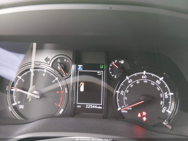 45221934 :رقم المزاد ، JTEFU5JRXP5297666 vin ، 2023 Toyota 4runner Sr5 Premium مزاد بيع