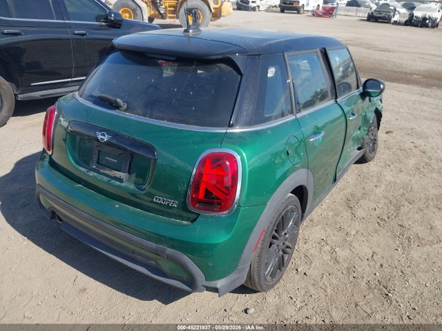 2022 Mini Hardtop Oxford Edition მანქანა იყიდება აუქციონზე, vin: WMW33DK08N2R94303, აუქციონის ნომერი: 45221937