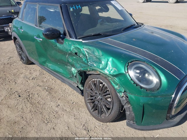 2022 Mini Hardtop Oxford Edition მანქანა იყიდება აუქციონზე, vin: WMW33DK08N2R94303, აუქციონის ნომერი: 45221937