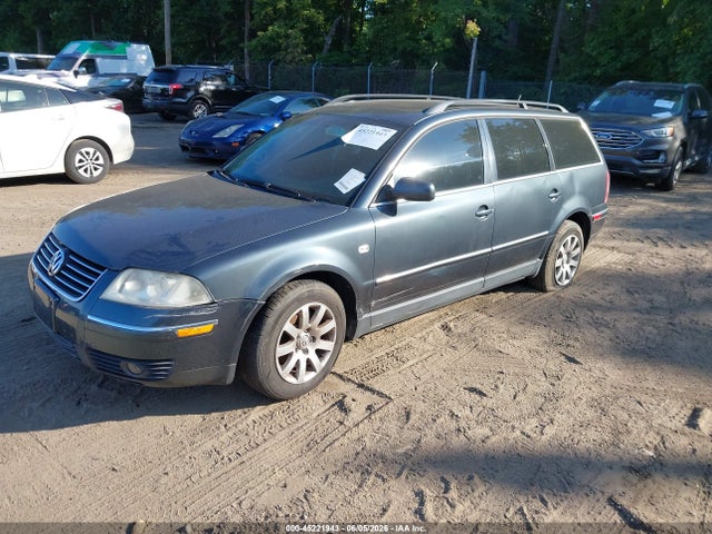 Aukcja sprzedaży 2003 Volkswagen Passat Gls, vin: WVWVD63B43E129912, numer aukcji: 45221943