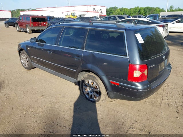 Aukcja sprzedaży 2003 Volkswagen Passat Gls, vin: WVWVD63B43E129912, numer aukcji: 45221943