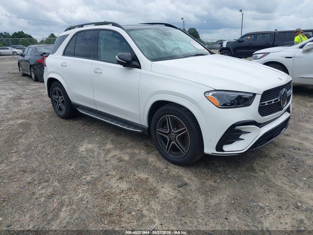 Aukcja sprzedaży 2026 Mercedes-benz Gle 450 4matic, vin: 4JGFB5KB1TB580444, numer aukcji: 45221944