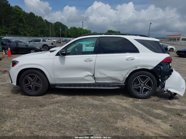 45221944 :رقم المزاد ، 4JGFB5KB1TB580444 vin ، 2026 Mercedes-benz Gle 450 4matic مزاد بيع