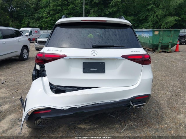 45221944 :رقم المزاد ، 4JGFB5KB1TB580444 vin ، 2026 Mercedes-benz Gle 450 4matic مزاد بيع