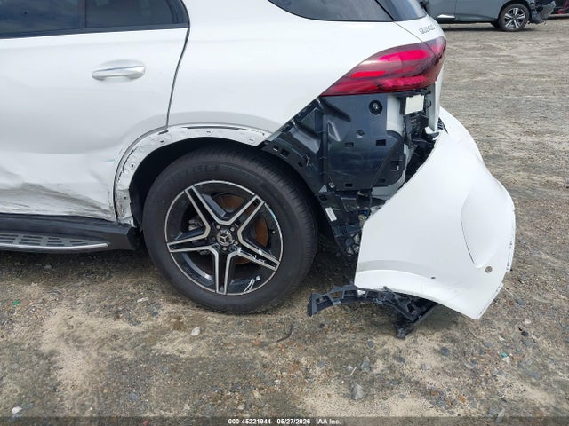 45221944 :رقم المزاد ، 4JGFB5KB1TB580444 vin ، 2026 Mercedes-benz Gle 450 4matic مزاد بيع