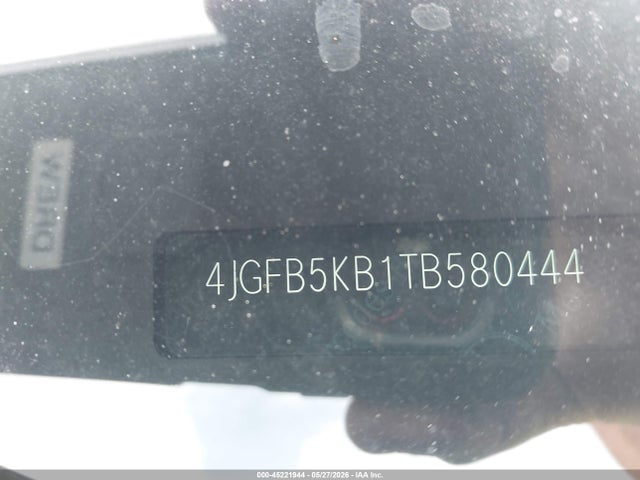 45221944 :رقم المزاد ، 4JGFB5KB1TB580444 vin ، 2026 Mercedes-benz Gle 450 4matic مزاد بيع