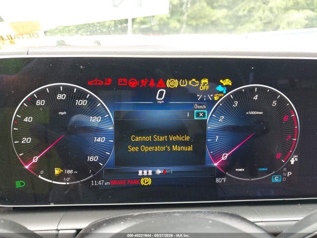45221944 :رقم المزاد ، 4JGFB5KB1TB580444 vin ، 2026 Mercedes-benz Gle 450 4matic مزاد بيع