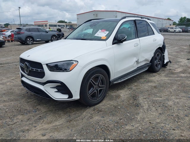 45221944 :رقم المزاد ، 4JGFB5KB1TB580444 vin ، 2026 Mercedes-benz Gle 450 4matic مزاد بيع