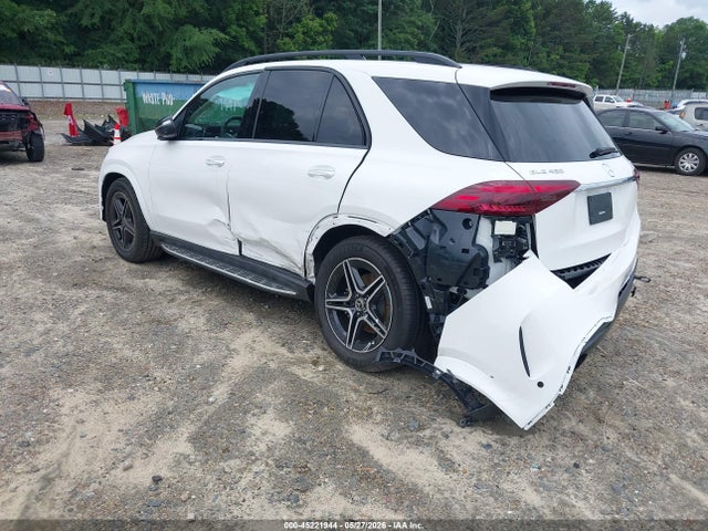 45221944 :رقم المزاد ، 4JGFB5KB1TB580444 vin ، 2026 Mercedes-benz Gle 450 4matic مزاد بيع