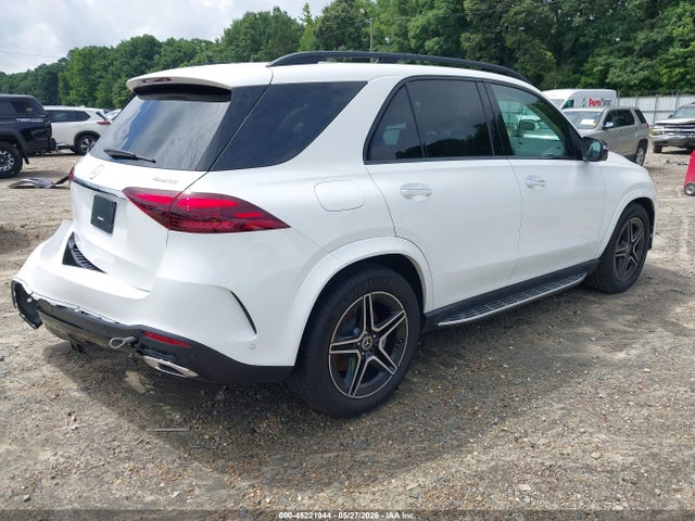 45221944 :رقم المزاد ، 4JGFB5KB1TB580444 vin ، 2026 Mercedes-benz Gle 450 4matic مزاد بيع