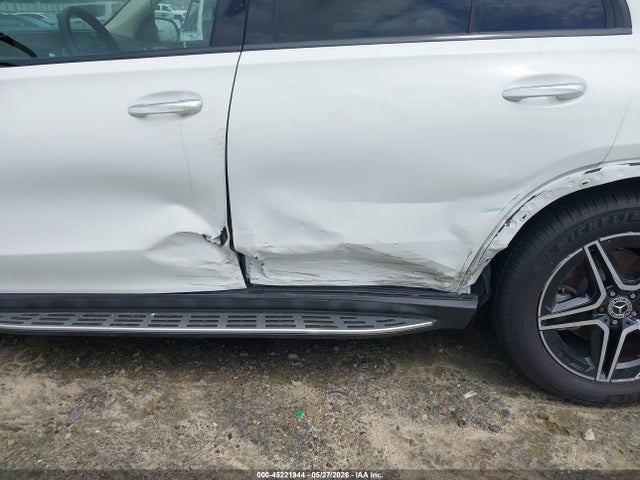45221944 :رقم المزاد ، 4JGFB5KB1TB580444 vin ، 2026 Mercedes-benz Gle 450 4matic مزاد بيع