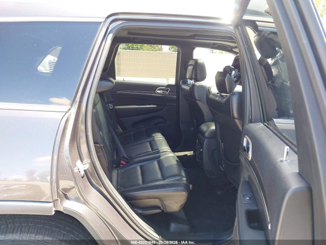 2015 Jeep Grand Cherokee Limited მანქანა იყიდება აუქციონზე, vin: 1C4RJFBG4FC855647, აუქციონის ნომერი: 45221945