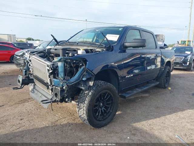 Продаж на аукціоні авто 2019 Ram 1500 Big Horn/lone Star  4x4 5'7 Box, vin: 1C6RRFFG7KN815247, номер лоту: 45221948