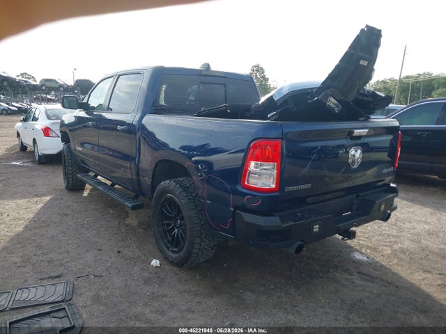 Продаж на аукціоні авто 2019 Ram 1500 Big Horn/lone Star  4x4 5'7 Box, vin: 1C6RRFFG7KN815247, номер лоту: 45221948
