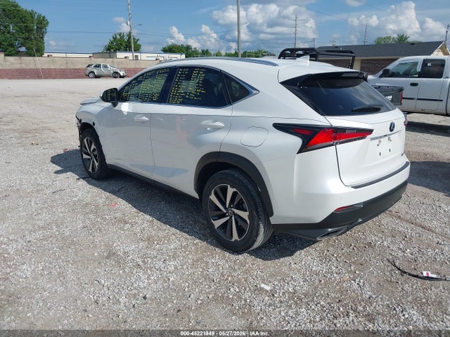 Aukcja sprzedaży 2021 Lexus Nx 300, vin: JTJGARBZ8M5021308, numer aukcji: 45221949