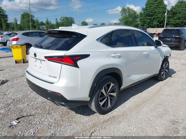 Aukcja sprzedaży 2021 Lexus Nx 300, vin: JTJGARBZ8M5021308, numer aukcji: 45221949