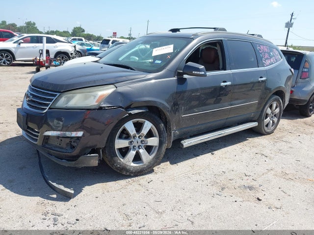 Продажа на аукционе авто 2015 Chevrolet Traverse Ltz, vin: 1GNKRJKD9FJ296814, номер лота: 45221956