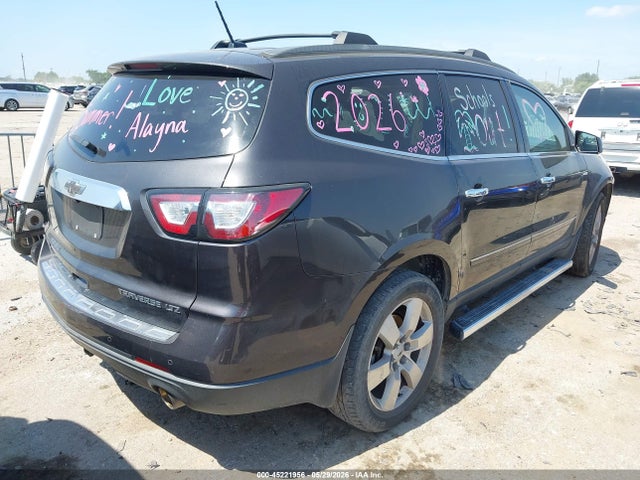 Продажа на аукционе авто 2015 Chevrolet Traverse Ltz, vin: 1GNKRJKD9FJ296814, номер лота: 45221956