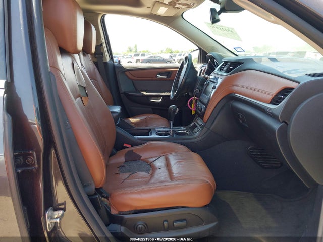 Продажа на аукционе авто 2015 Chevrolet Traverse Ltz, vin: 1GNKRJKD9FJ296814, номер лота: 45221956