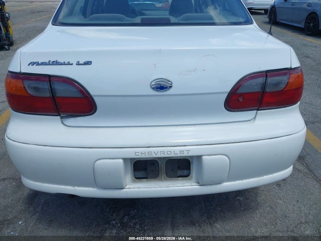1999 Chevrolet Malibu Ls მანქანა იყიდება აუქციონზე, vin: 1G1NE52J3X6110955, აუქციონის ნომერი: 45221959