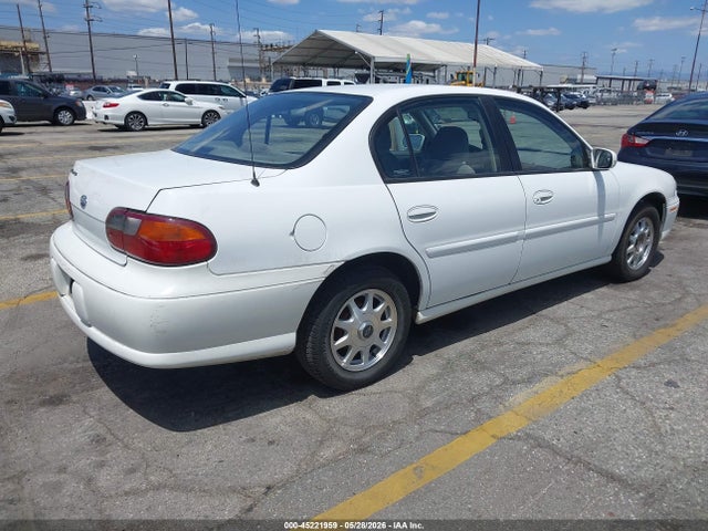 1999 Chevrolet Malibu Ls მანქანა იყიდება აუქციონზე, vin: 1G1NE52J3X6110955, აუქციონის ნომერი: 45221959
