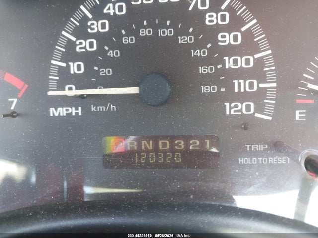 1999 Chevrolet Malibu Ls მანქანა იყიდება აუქციონზე, vin: 1G1NE52J3X6110955, აუქციონის ნომერი: 45221959