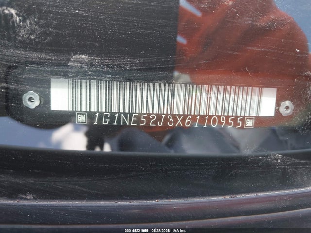 1999 Chevrolet Malibu Ls მანქანა იყიდება აუქციონზე, vin: 1G1NE52J3X6110955, აუქციონის ნომერი: 45221959