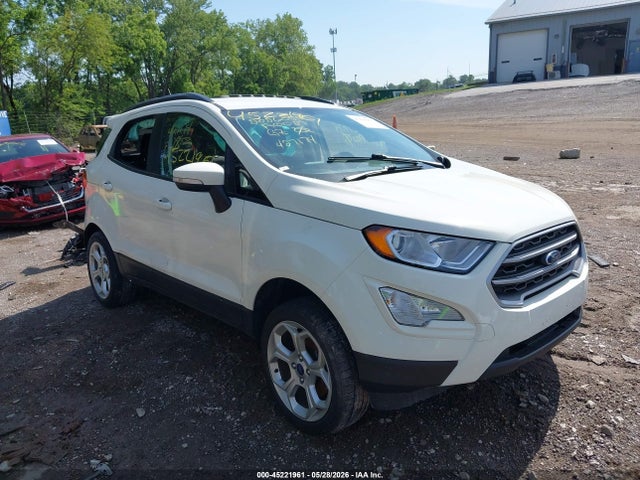 Auction sale of the 2021 Ford Ecosport Se, vin: MAJ3S2GE9MC427174, lot number: 45221961