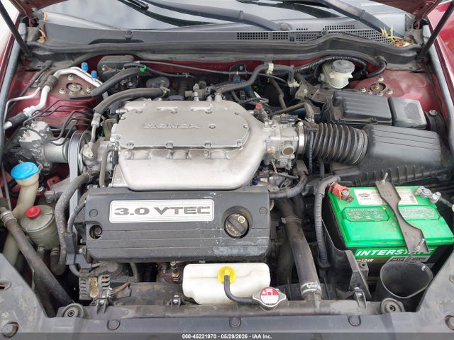 Aukcja sprzedaży 2006 Honda Accord 3.0 Ex, vin: 1HGCM66506A061215, numer aukcji: 45221970