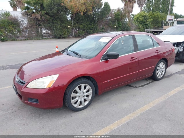 Aukcja sprzedaży 2006 Honda Accord 3.0 Ex, vin: 1HGCM66506A061215, numer aukcji: 45221970