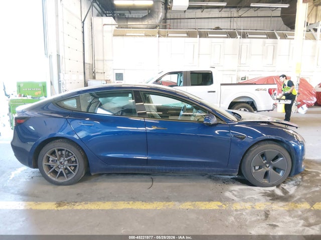 Tesla Model 3 Long Range 2021 5YJ3E1EB7MF055941 Image 12