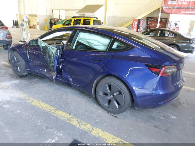 Tesla Model 3 Long Range 2021 5YJ3E1EB7MF055941 Image 3