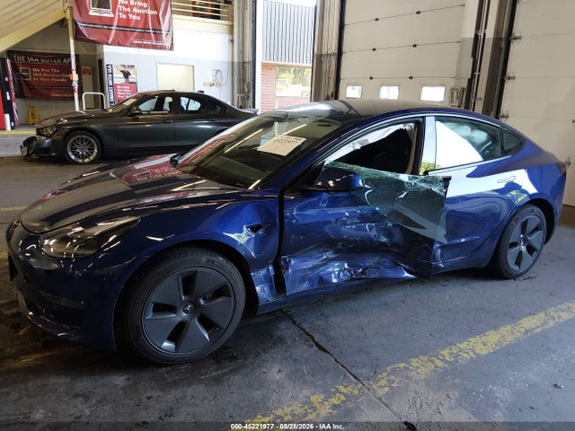 Tesla Model 3 Long Range 2021 5YJ3E1EB7MF055941 Image 6