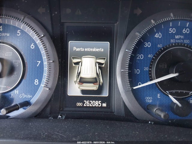 5TDKZ3DC0JS930046 Toyota Sienna Le 8 Passenger