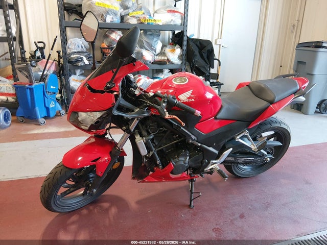 Aukcja sprzedaży 2015 Honda Cbr300 R, vin: MLHNC5103F5100367, numer aukcji: 45221982