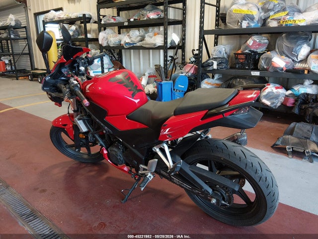 Aukcja sprzedaży 2015 Honda Cbr300 R, vin: MLHNC5103F5100367, numer aukcji: 45221982