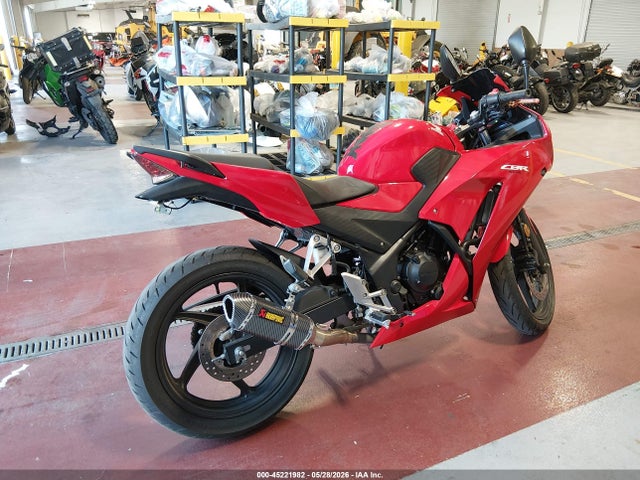 Aukcja sprzedaży 2015 Honda Cbr300 R, vin: MLHNC5103F5100367, numer aukcji: 45221982
