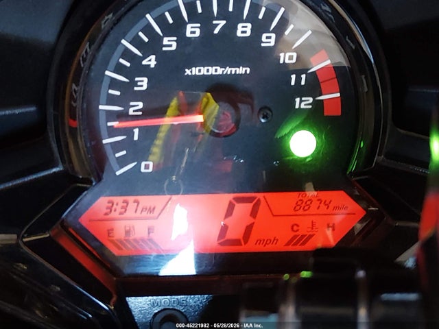 Aukcja sprzedaży 2015 Honda Cbr300 R, vin: MLHNC5103F5100367, numer aukcji: 45221982