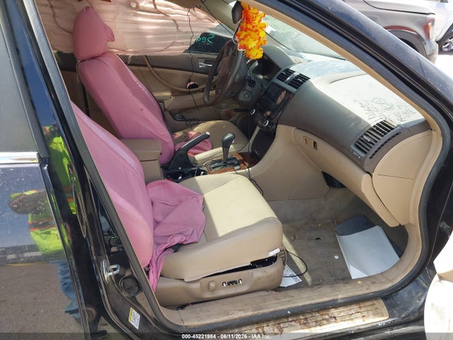 Auction sale of the 2007 Honda Accord 3.0 Ex, vin: 1HGCM66527A101442, lot number: 45221984