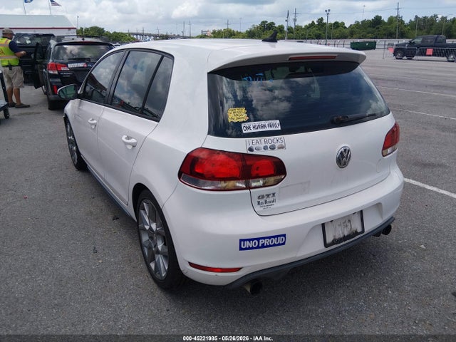 45221985 :رقم المزاد ، WVWHV7AJ9DW084925 vin ، 2013 Volkswagen Gti 4-door مزاد بيع