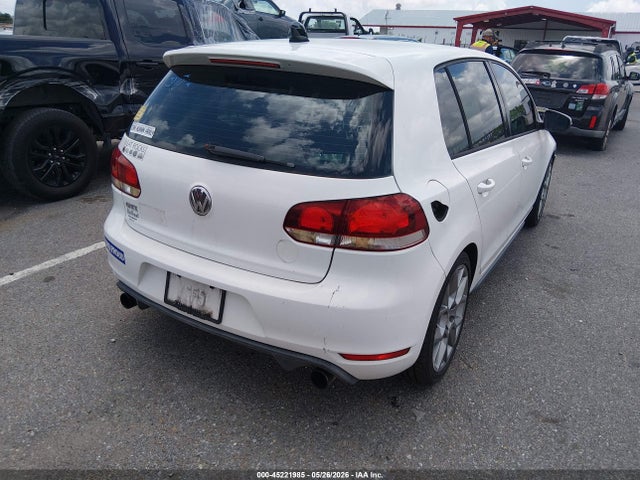 45221985 :رقم المزاد ، WVWHV7AJ9DW084925 vin ، 2013 Volkswagen Gti 4-door مزاد بيع