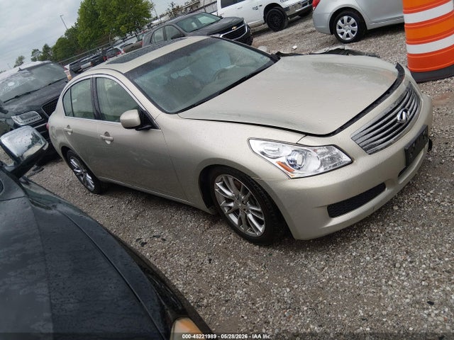 2007 Infiniti G35 Journey მანქანა იყიდება აუქციონზე, vin: JNKBV61E87M717576, აუქციონის ნომერი: 45221989